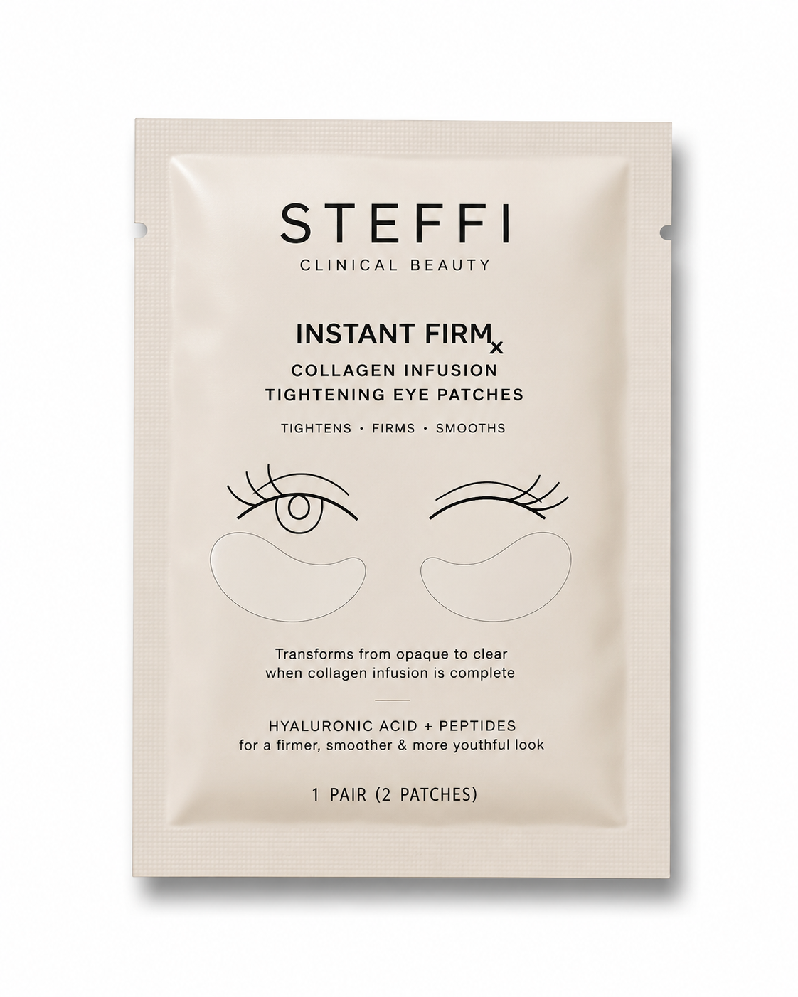 Instant FirmX Collagen Eye Patches